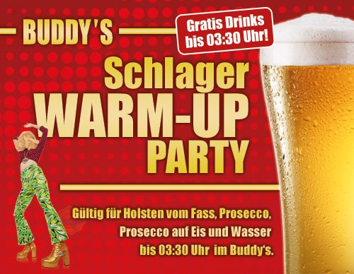 Warm Up Schlager Party